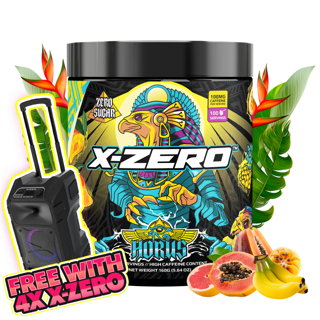 X-Zero Horus (160g / 100 Servings)