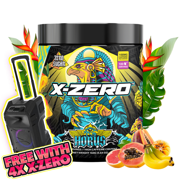 X-Zero Horus (160g / 100 Servings)