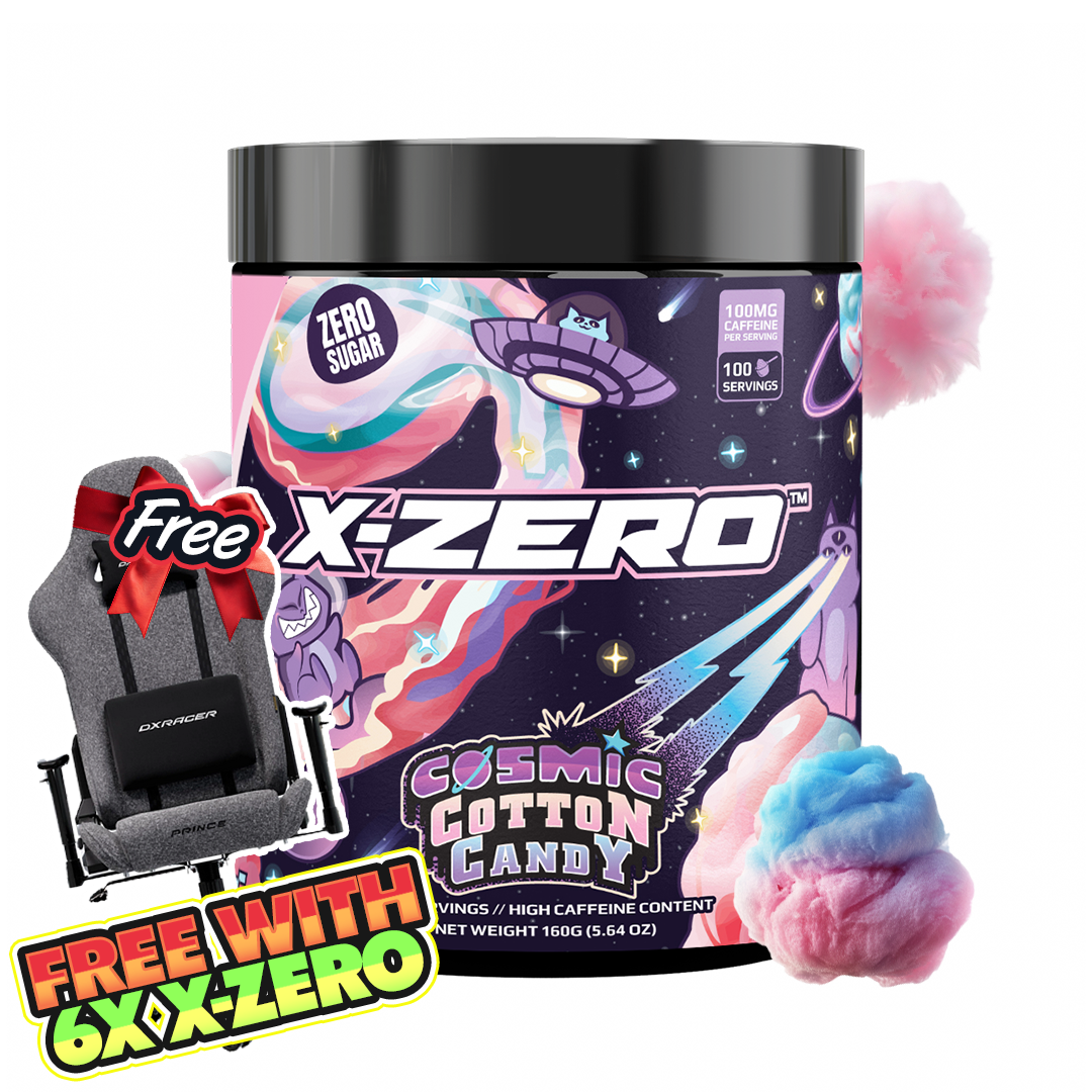 X-Zero Cosmic Cotton Candy (160g / 100 Servings)