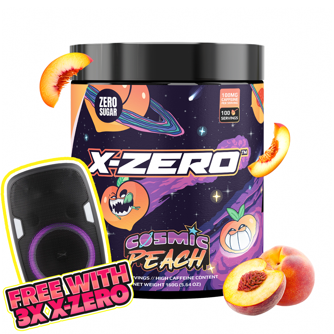 X-Zero Cosmic Peach (160g / 100 Servings)