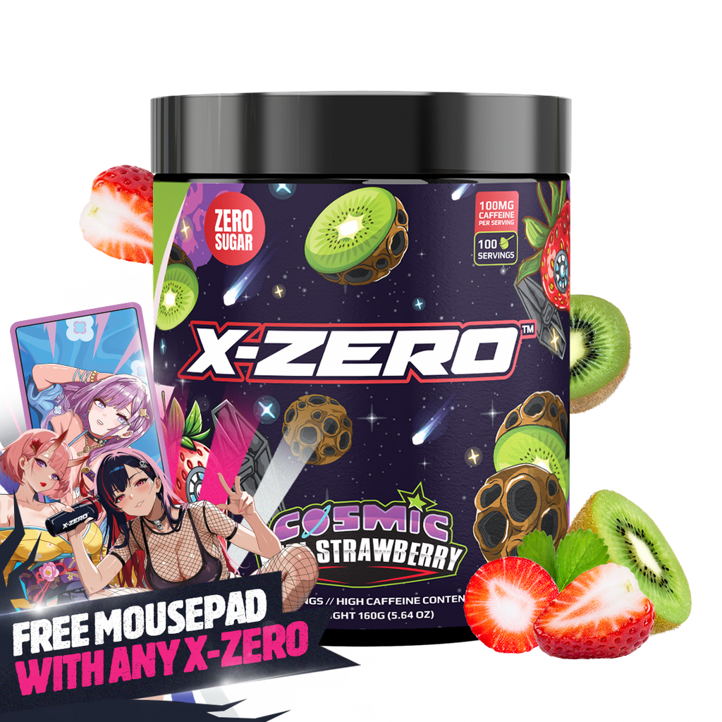 X-Zero Cosmic Kiwi Strawberry (160g / 100 portioner)