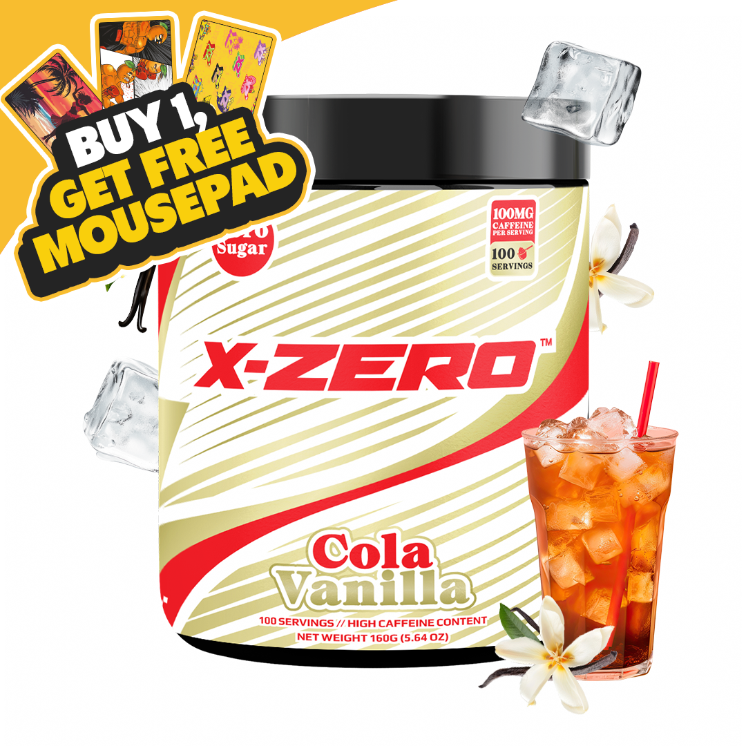 X-Zero Cola Vanilla  (160 g / 100 portioner)