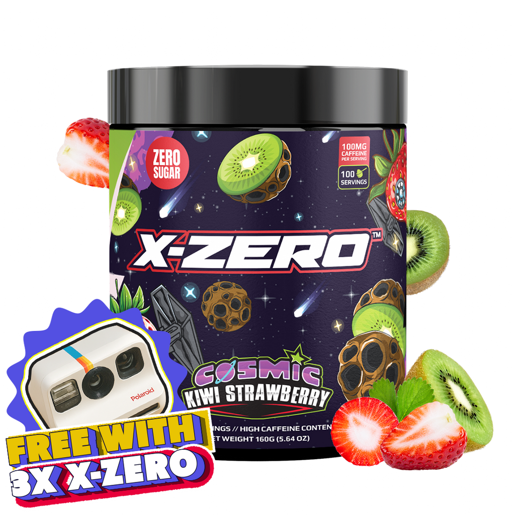 X-Zero Cosmic Kiwi Strawberry (160g / 100 Servings)