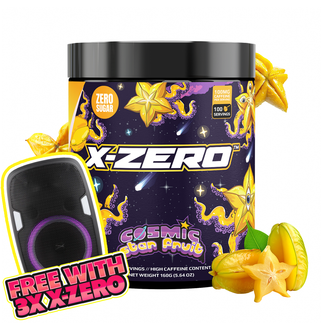 X-Zero Cosmic Star Fruit (160g / 100 Servings)