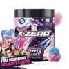X-Zero Cosmic Cotton Candy (160g / 100 portioner)