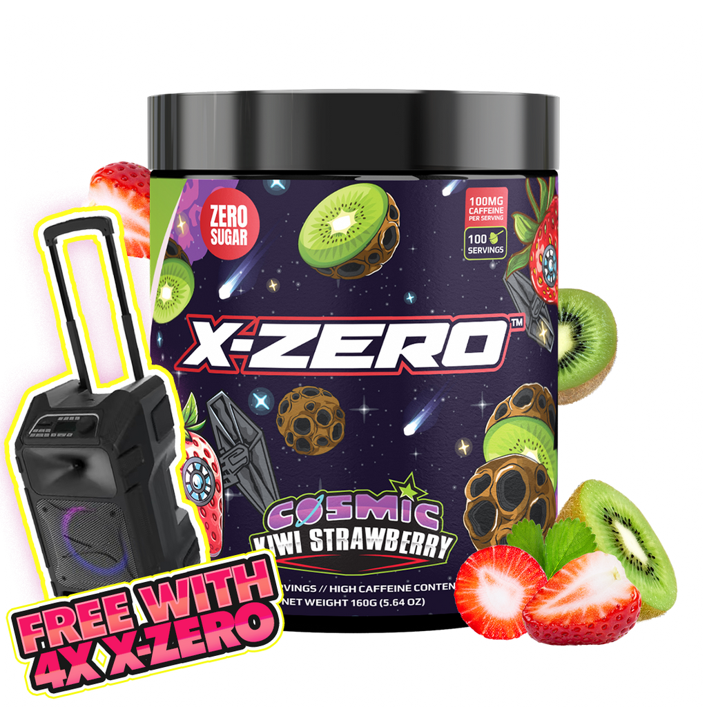 X-Zero Cosmic Kiwi Strawberry (160g / 100 Servings)