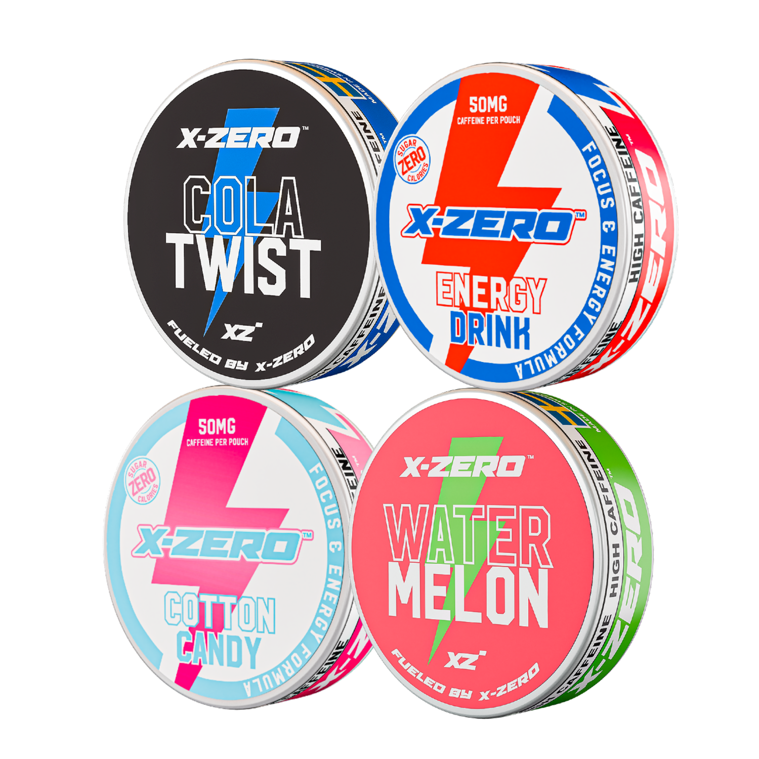 Variety Energy Pouches (4 Pack / 80 Pouches)