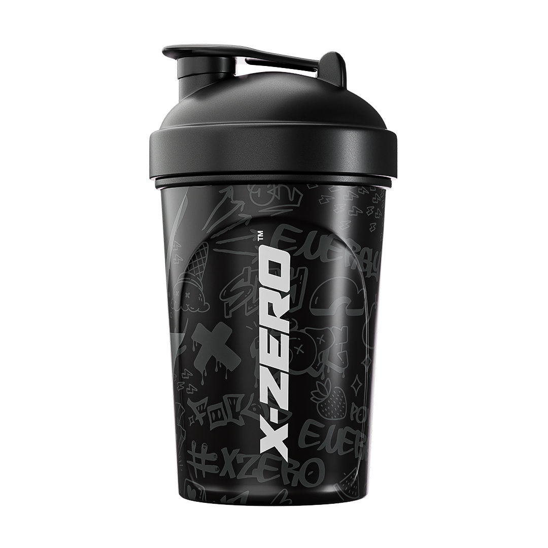 X-Zero Black Shaker (500ml)