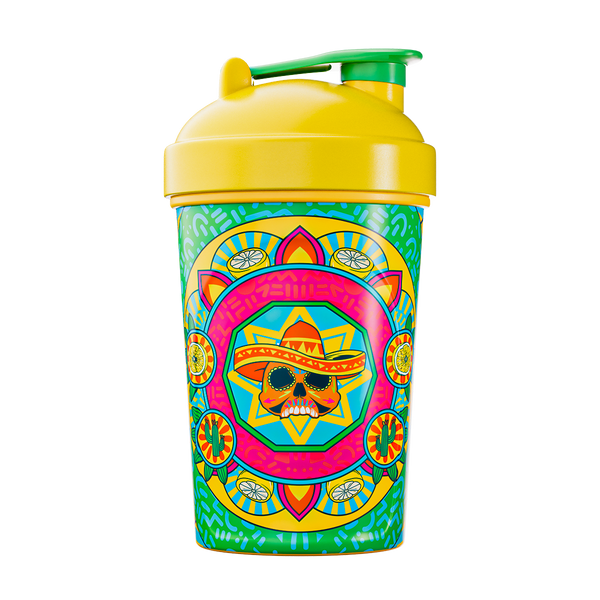 X-Zero Muerte Shaker (500ml) – X-Zero Energy