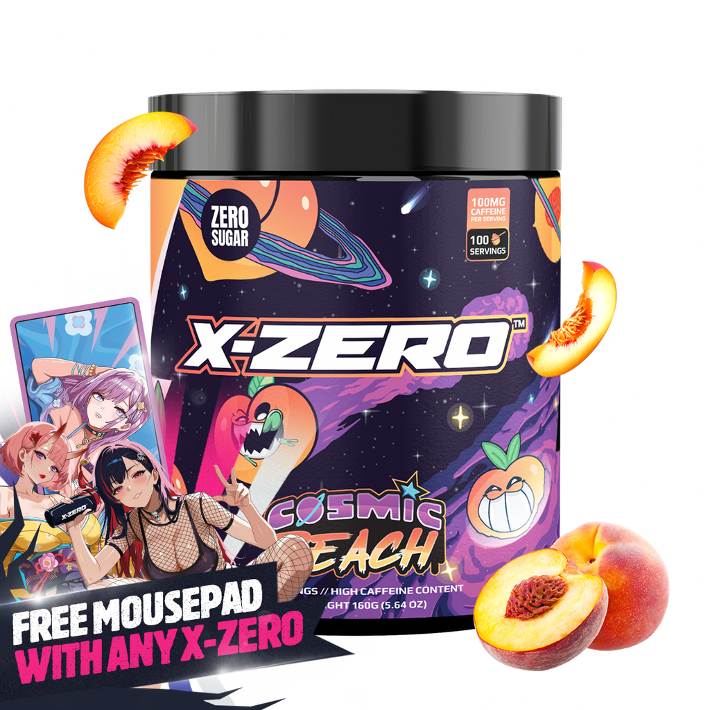 X-Zero Cosmic Peach (160 g / 100 portioner)