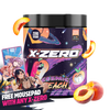 X-Zero Cosmic Peach (160 g / 100 portioner)