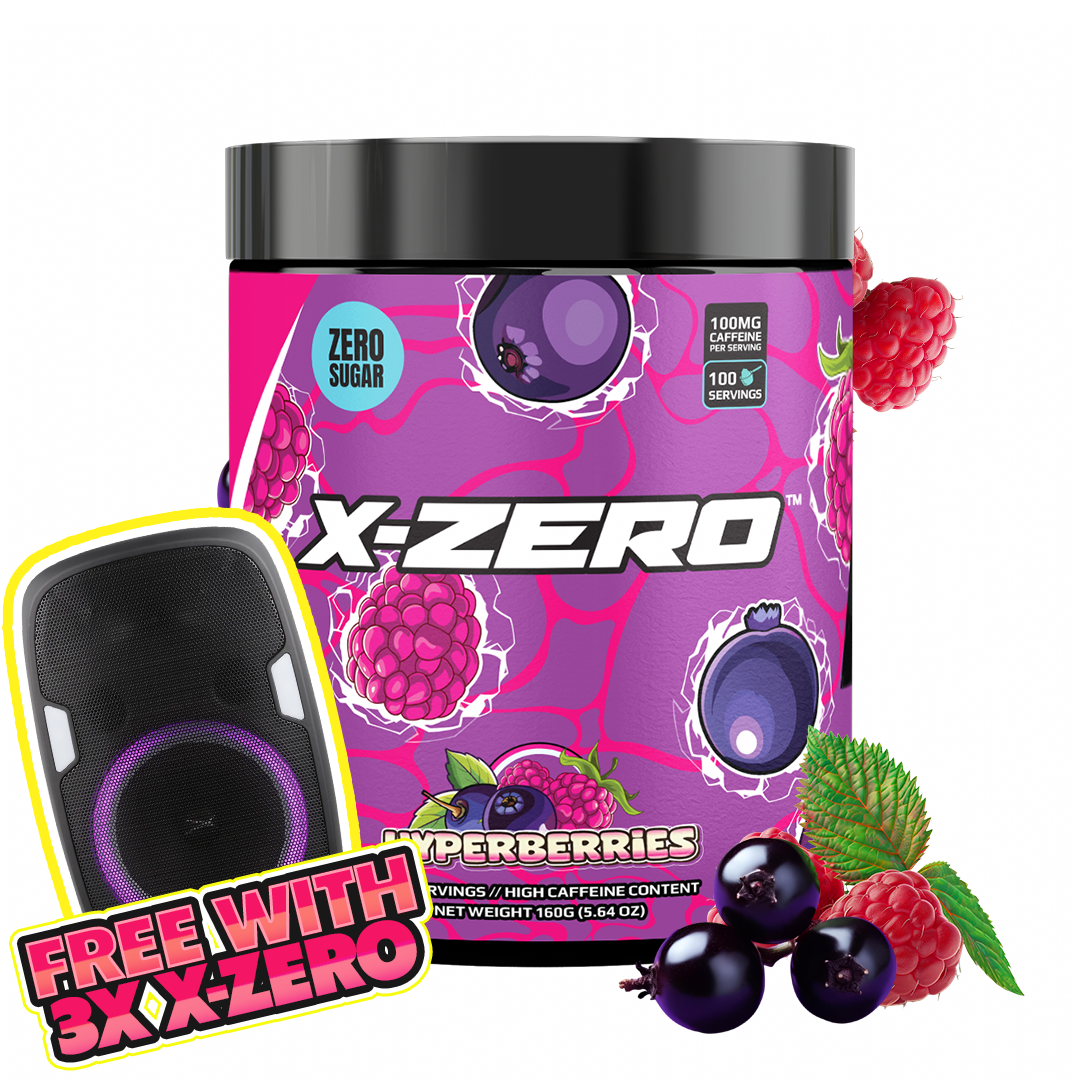 X-Zero Hyperberries (160g / 100 Servings)