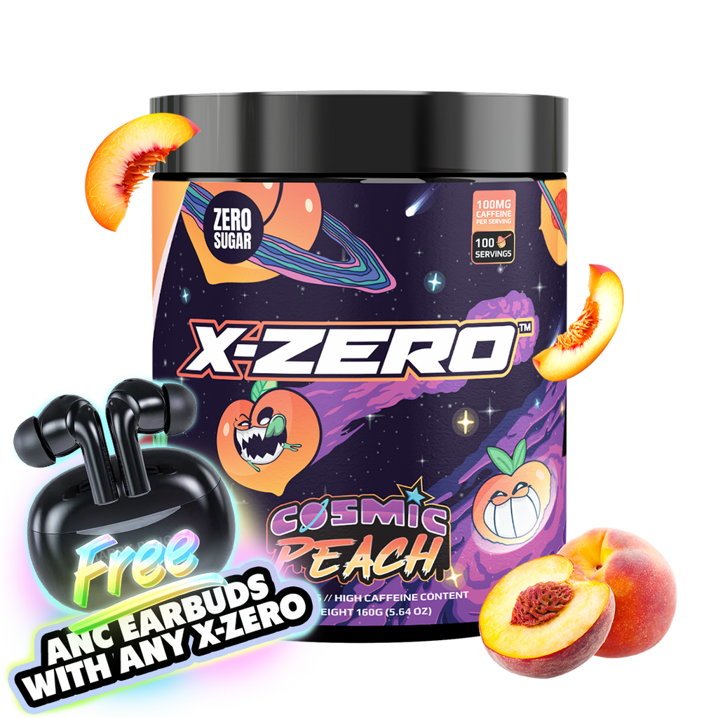 X-Zero Cosmic Peach (160g / 100 Servings)
