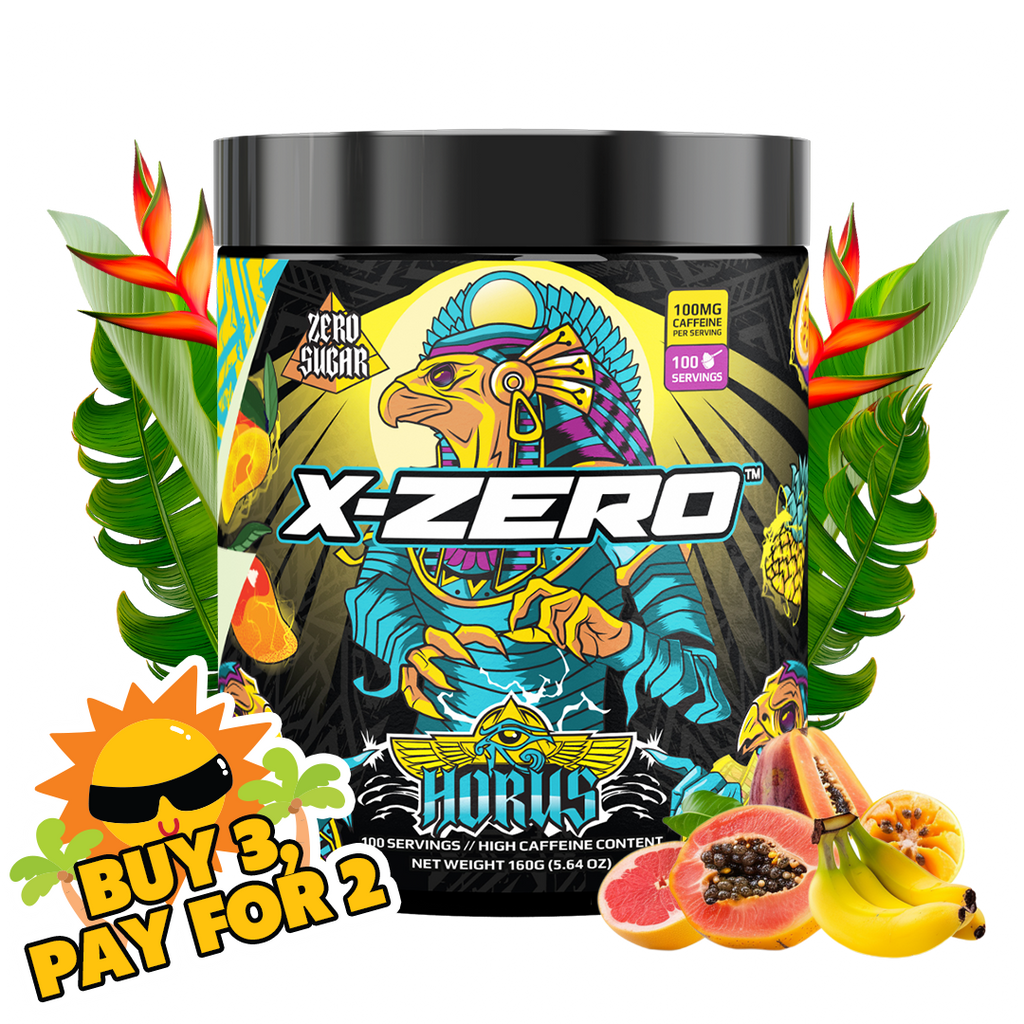 X-Zero Horus (160g / 100 Servings)