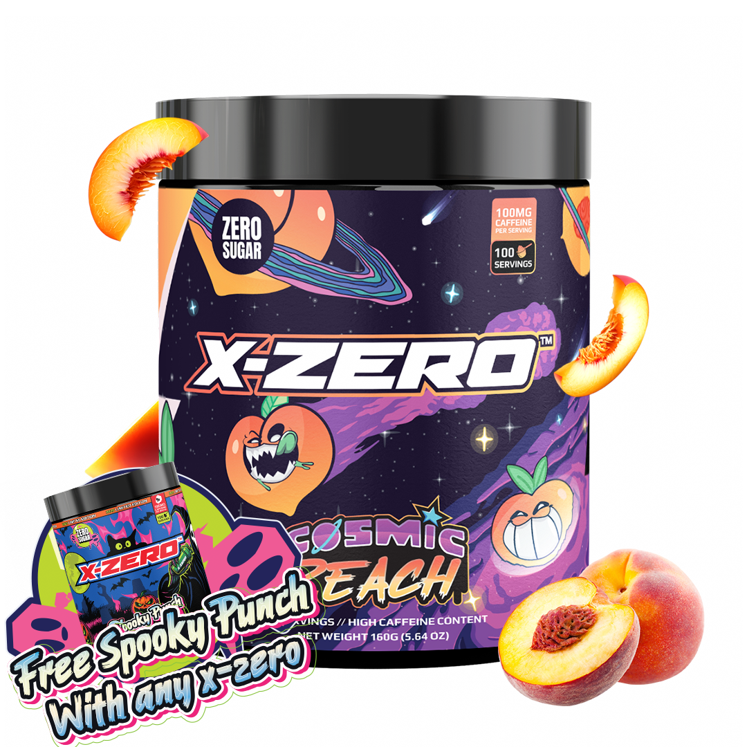 X-Zero Cosmic Peach (160 g / 100 portioner)