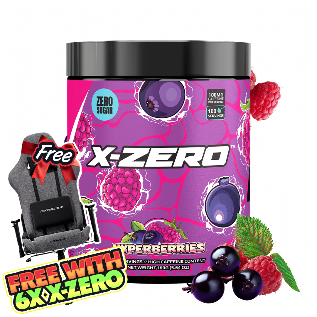 X-Zero Hyperberries (160g / 100 Servings)