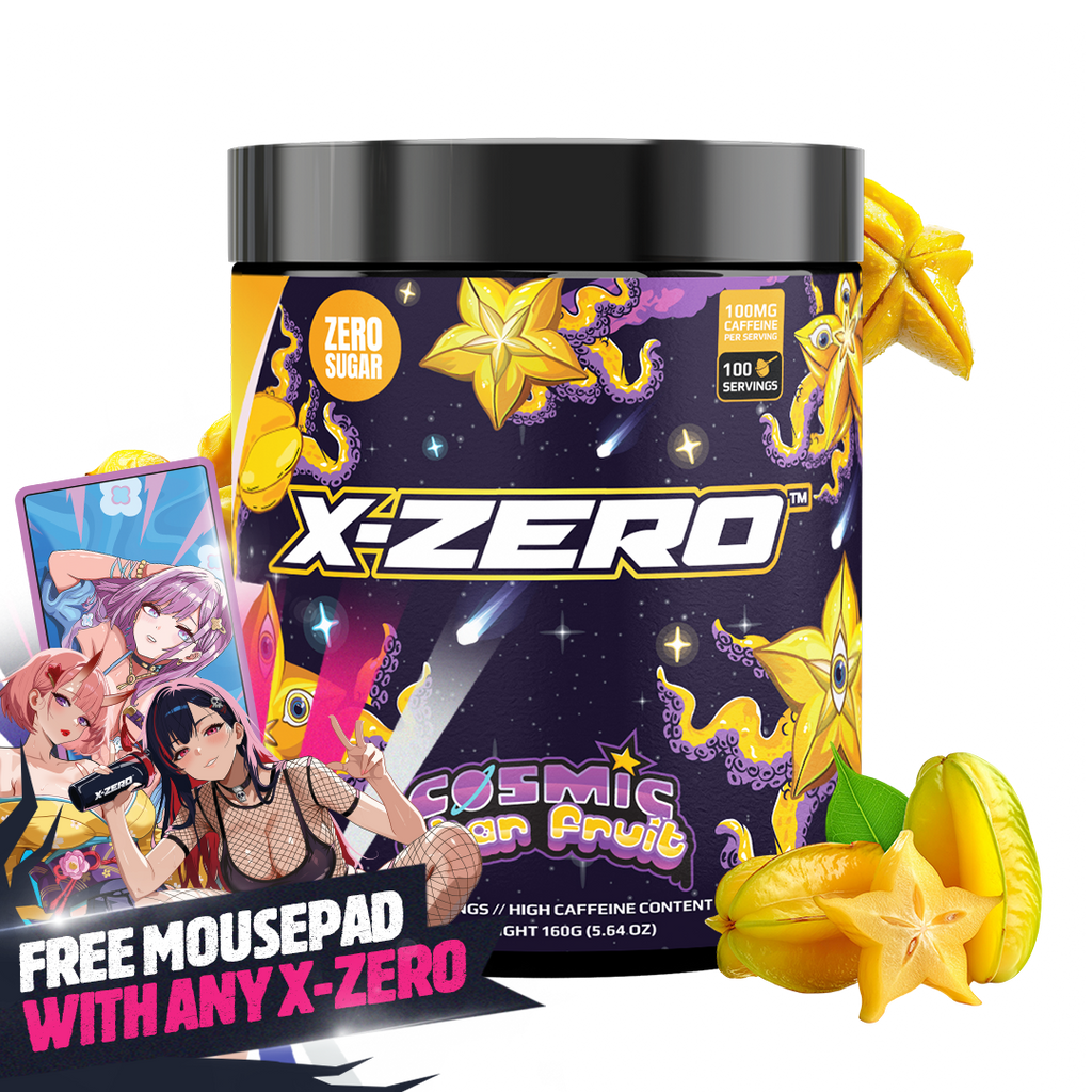 X-Zero Cosmic Star Fruit (160g / 100 portioner)