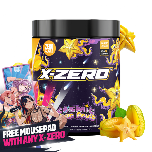 X-Zero Cosmic Star Fruit (160g / 100 portioner)