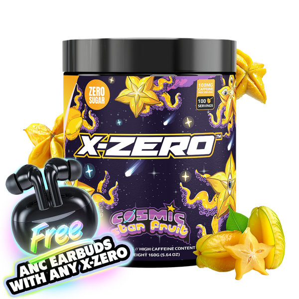 X-Zero Cosmic Star Fruit (160g / 100 Servings)