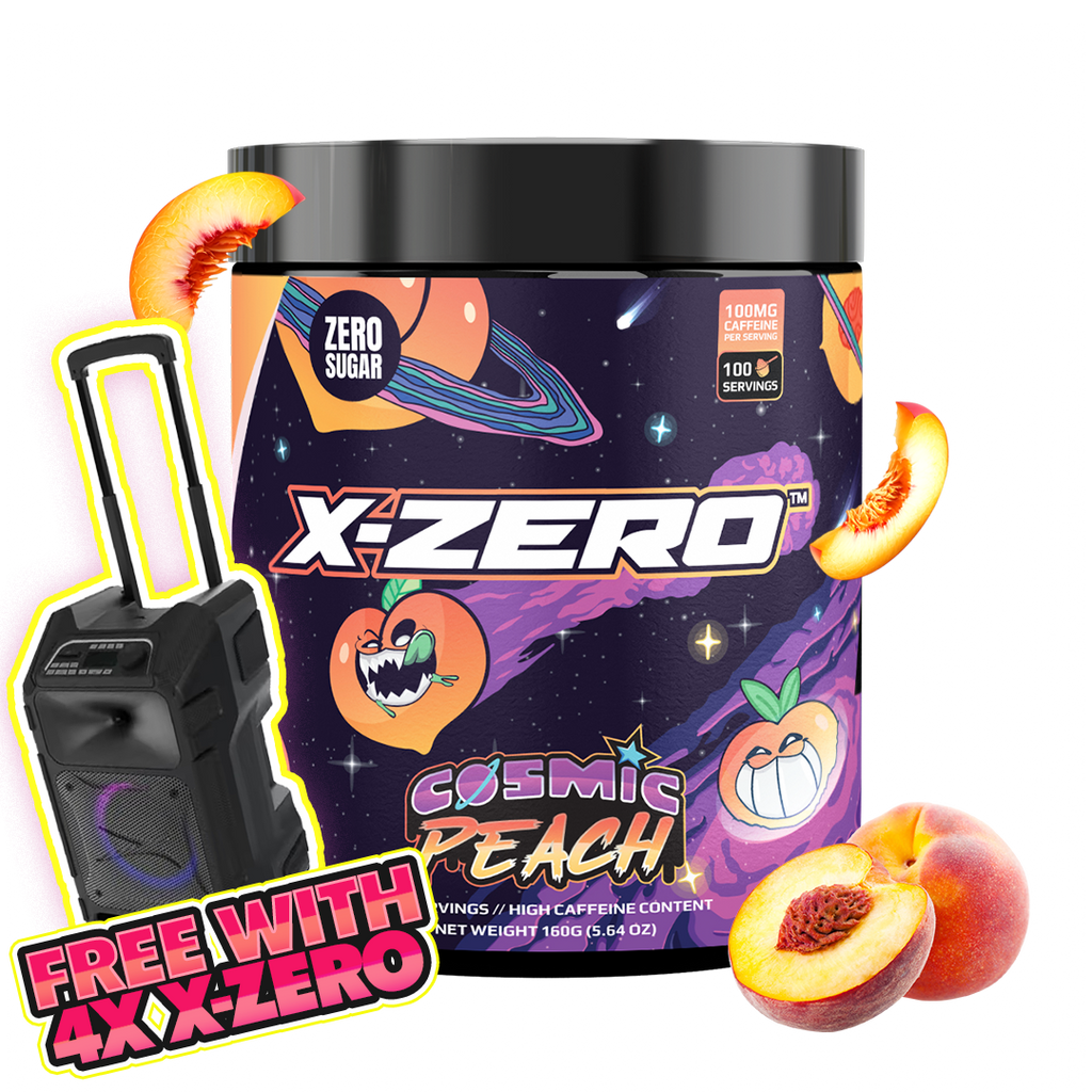 X-Zero Cosmic Peach (160g / 100 Servings)