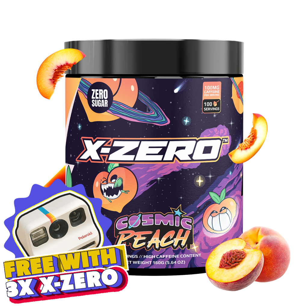 X-Zero Cosmic Peach (160g / 100 Servings)