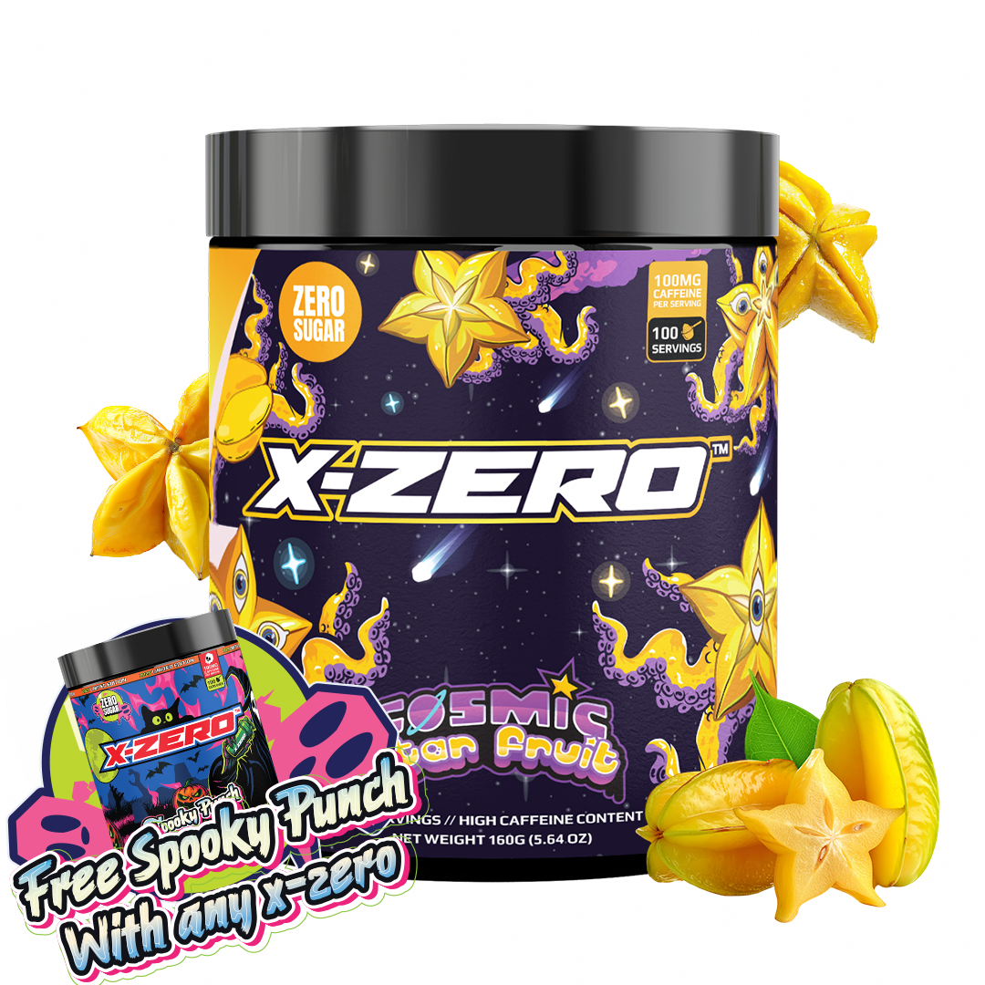 X-Zero Cosmic Star Fruit (160g / 100 portioner)