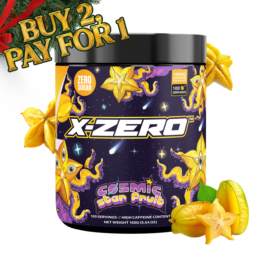 X-Zero Cosmic Star Fruit (160g / 100 Servings)