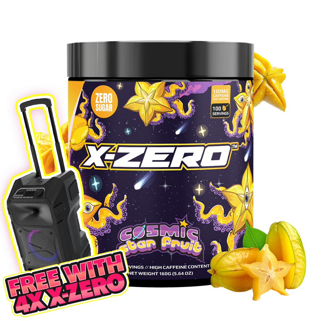 X-Zero Cosmic Star Fruit (160g / 100 Servings)