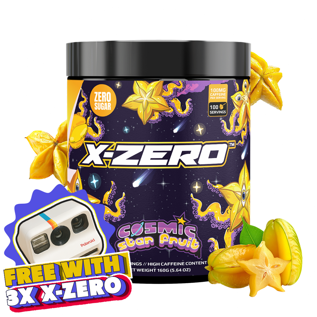 X-Zero Cosmic Star Fruit (160g / 100 Servings)