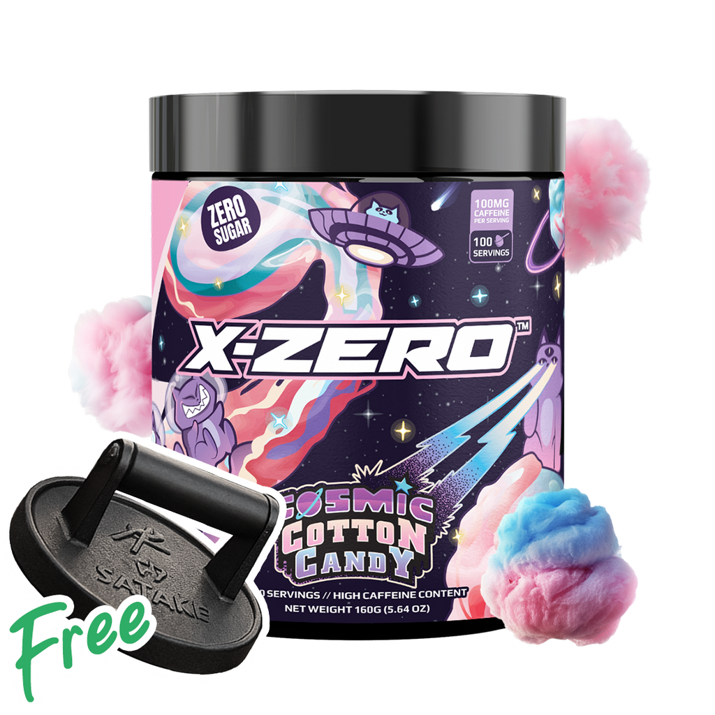 X-Zero Cosmic Cotton Candy (160g / 100 Servings)