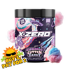 X-Zero Cosmic Cotton Candy (160g / 100 Servings)