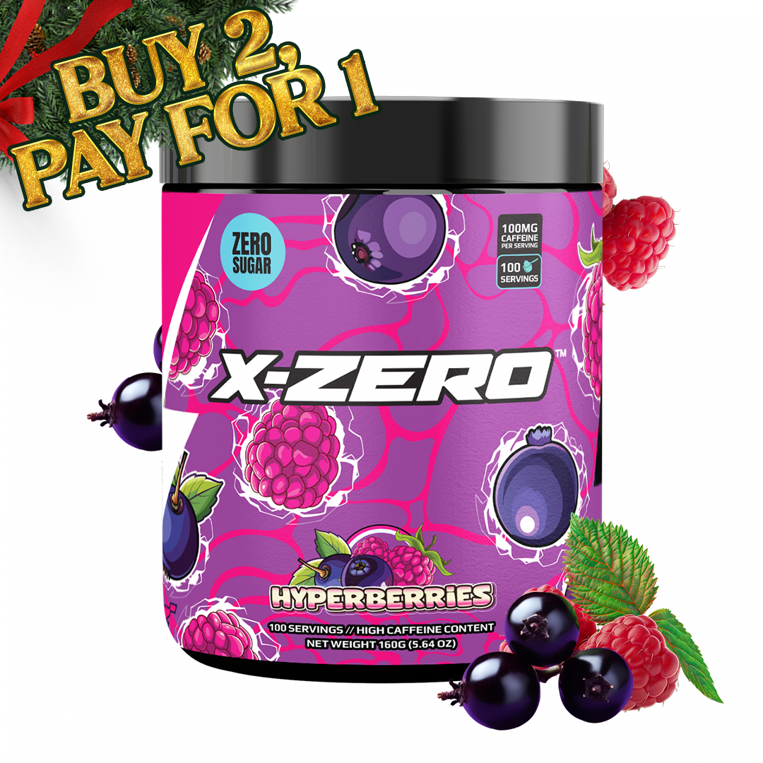X-Zero Hyperberries (160g / 100 Servings)