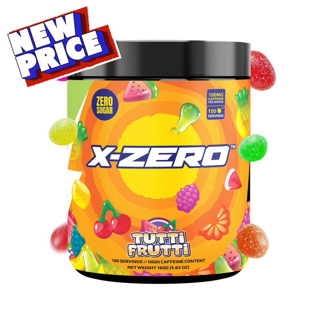 X-Zero Tutti Frutti (160g / 100 Servings)