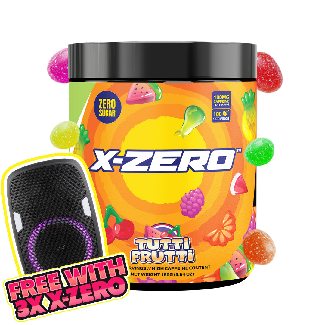 X-Zero Tutti Frutti (160g / 100 Servings)