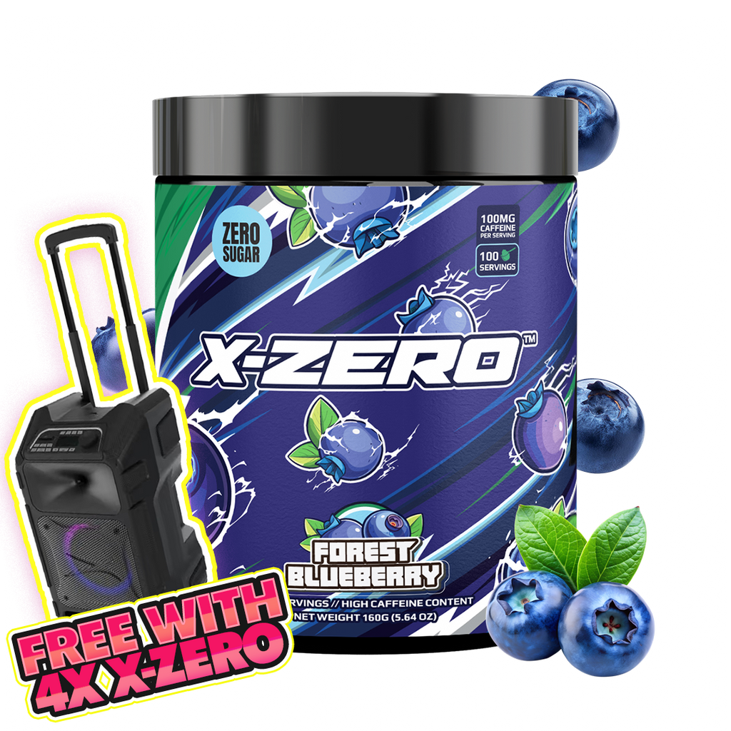 X-Zero Forest Blueberry (160g / 100 Servings)