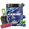 X-Zero Forest Blueberry (160g / 100 Servings)