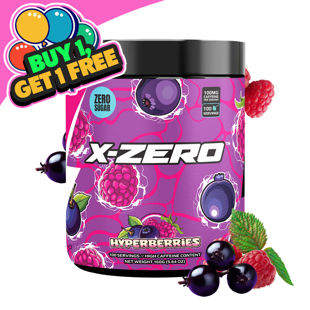 X-Zero Hyperberries (160 g / 100 portioner)