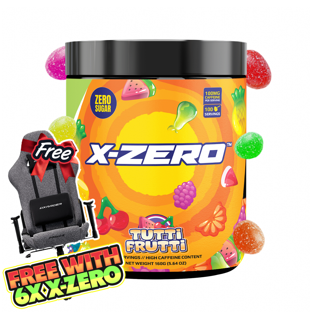 X-Zero Tutti Frutti (160g / 100 Servings)
