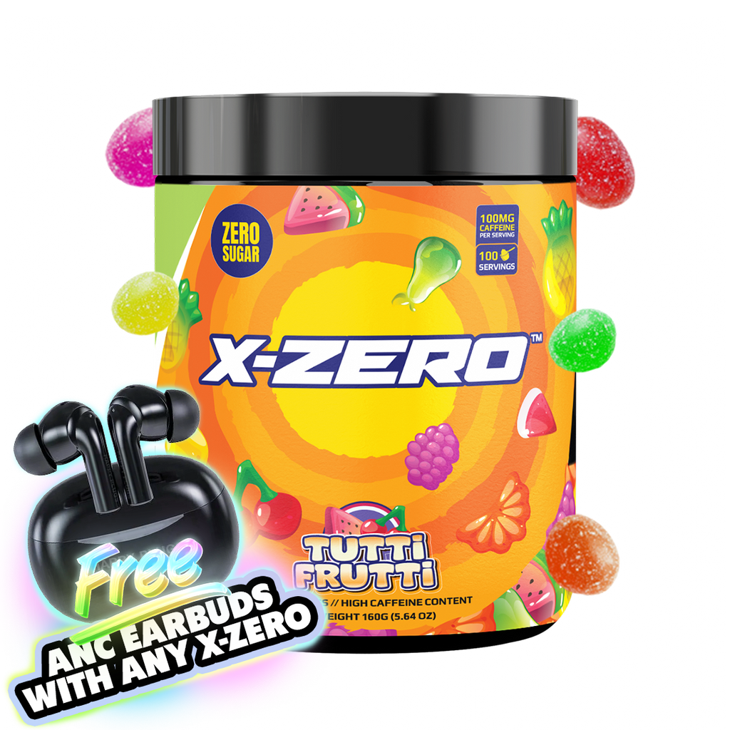 X-Zero Tutti Frutti (160g / 100 Servings)