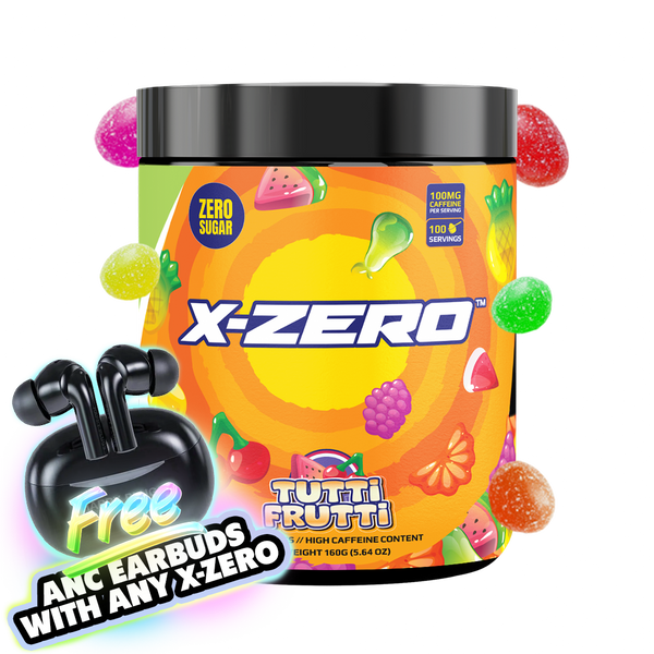 X-Zero Tutti Frutti (160g / 100 Servings)