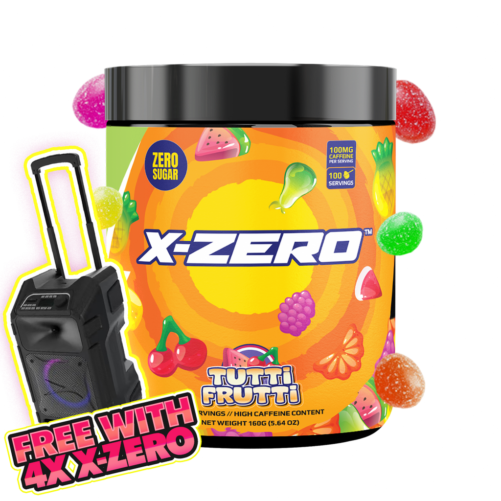 X-Zero Tutti Frutti (160g / 100 Servings)