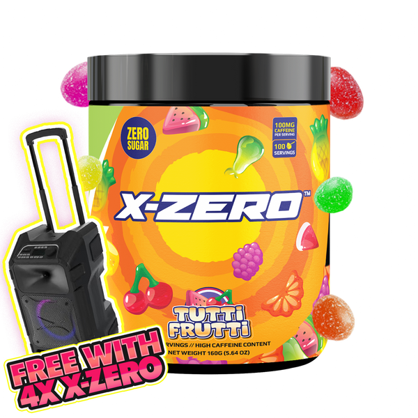 X-Zero Tutti Frutti (160g / 100 Servings)