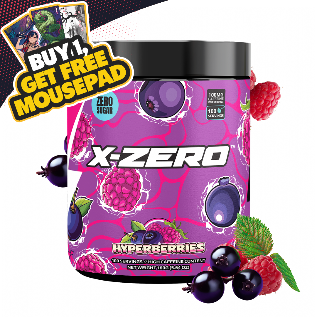 X-Zero Hyperberries (160 g / 100 portioner)