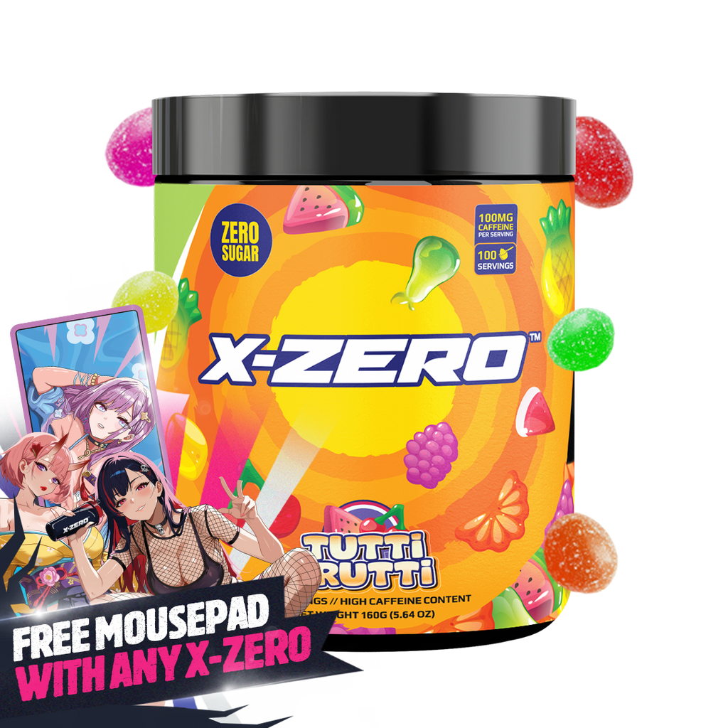 X-Zero Tutti Frutti (160g / 100 Servings)