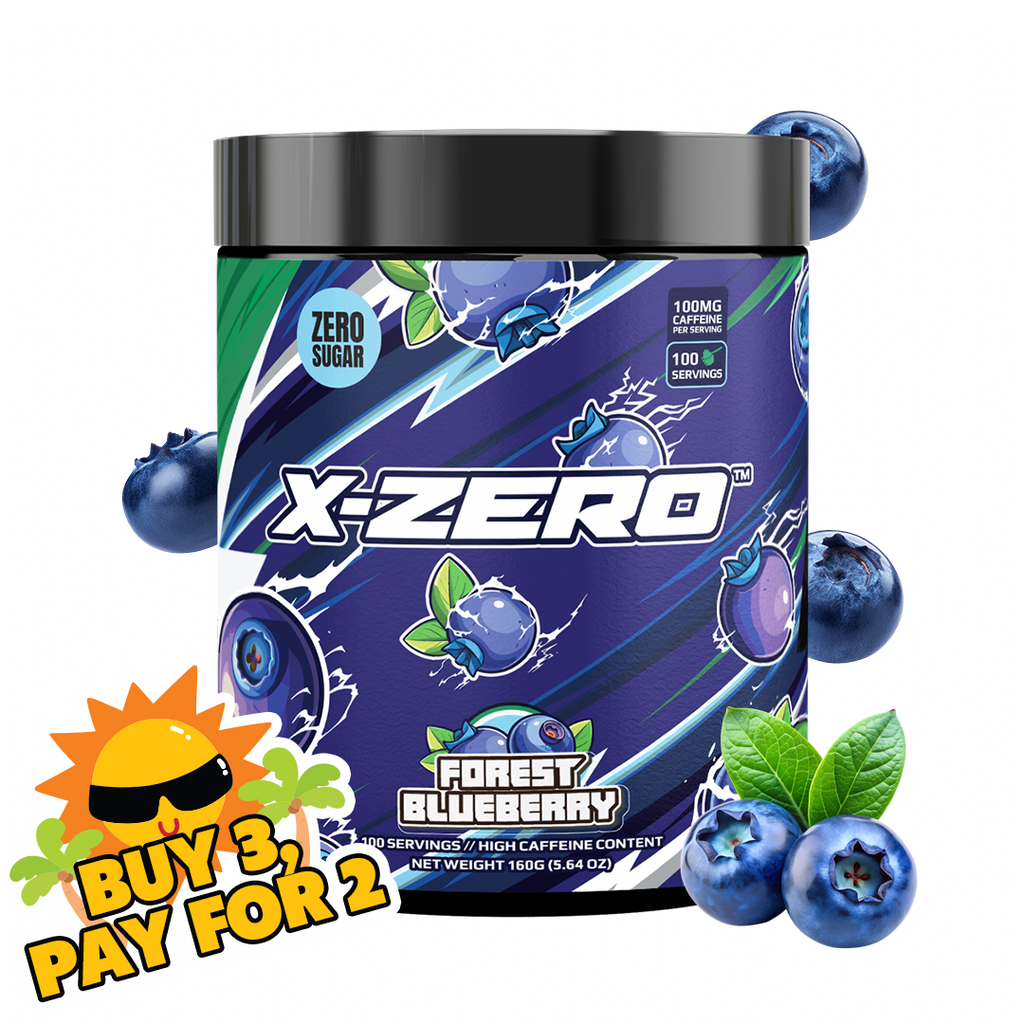 X-Zero Forest Blueberry (160g / 100 Servings)