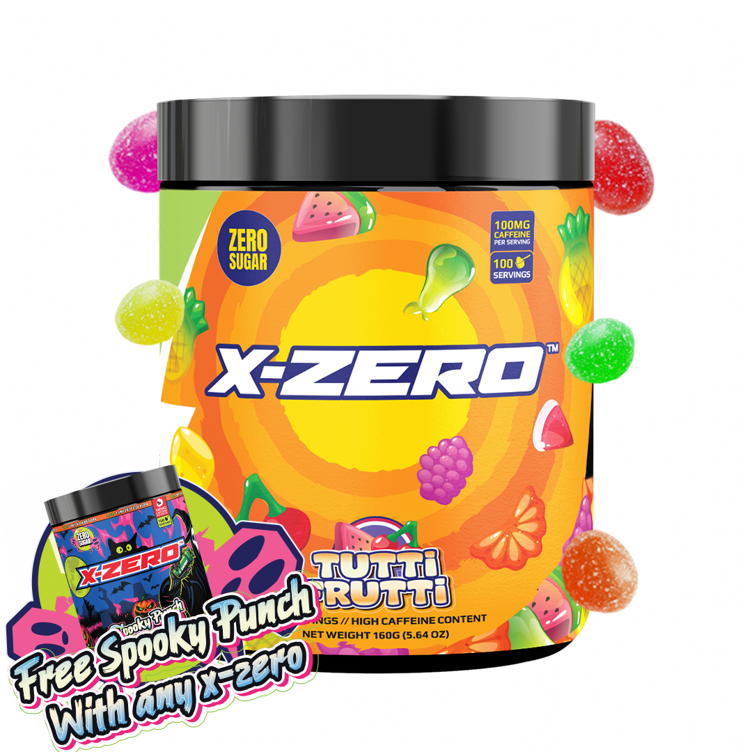 X-Zero Tutti Frutti (160g / 100 Servings)