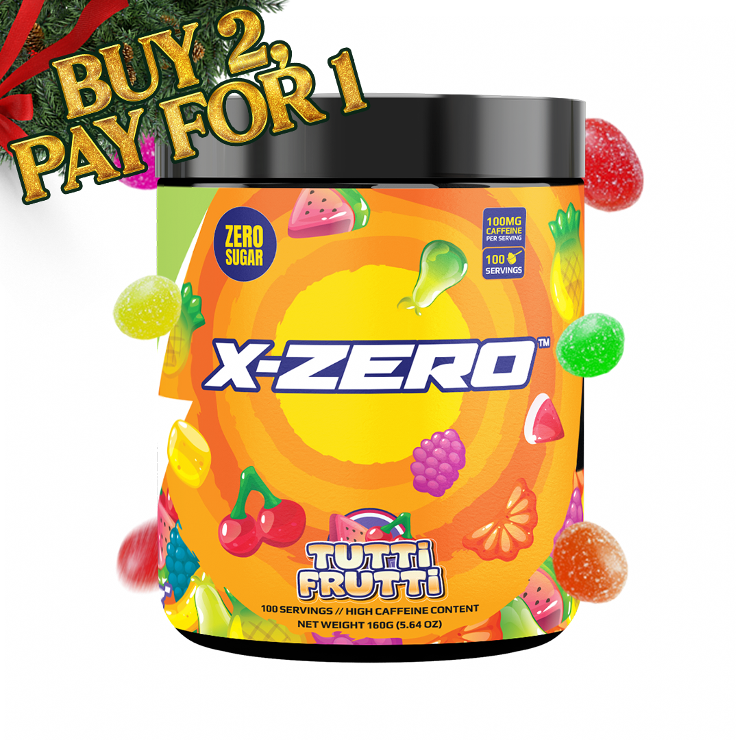 X-Zero Tutti Frutti (160g / 100 Servings)