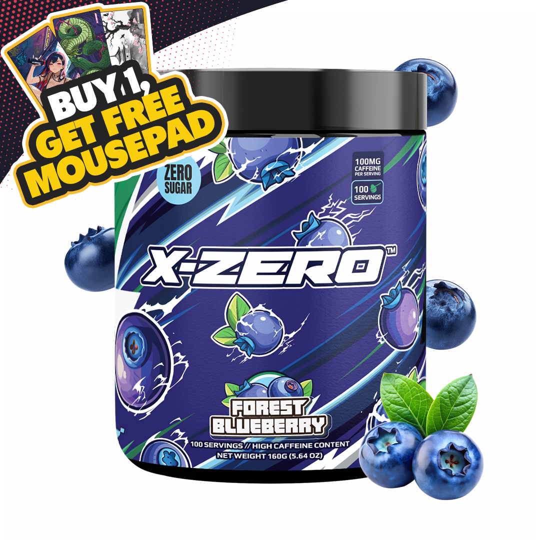 X-Zero Forest Blueberry  (160 g / 100 portioner)