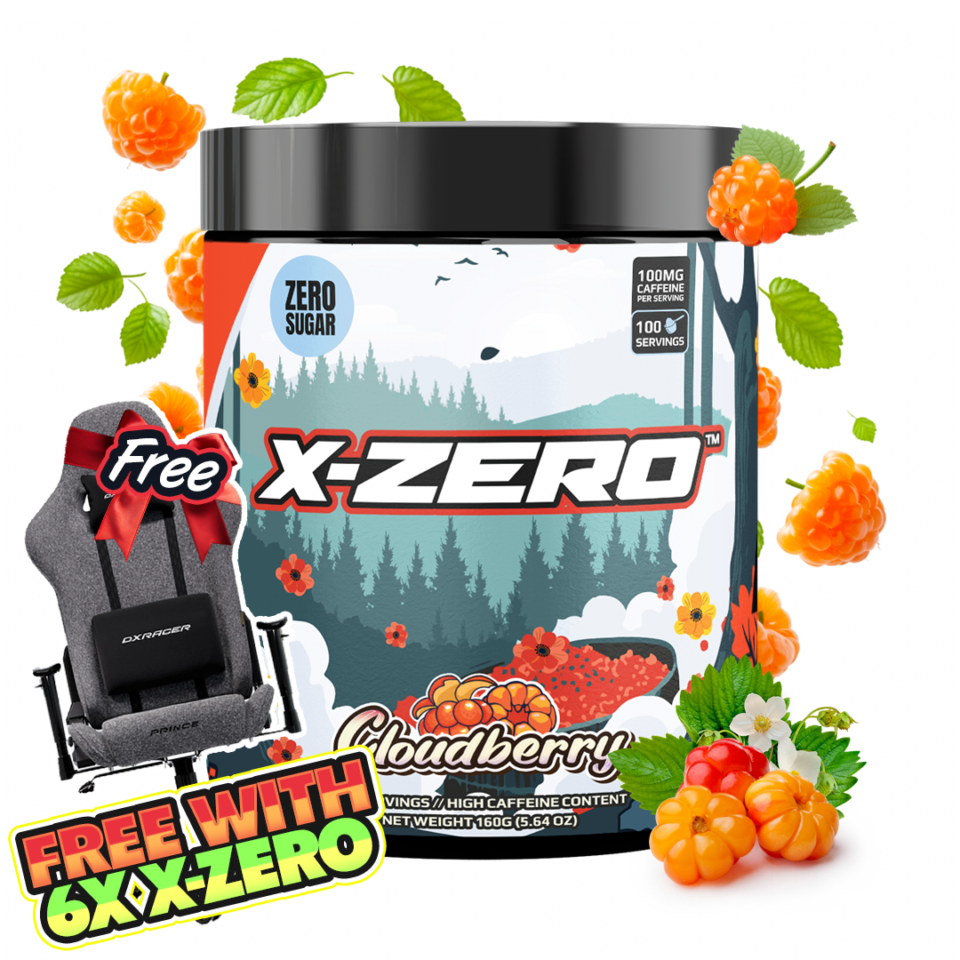 X-Zero Cloudberry (160g / 100 Servings)