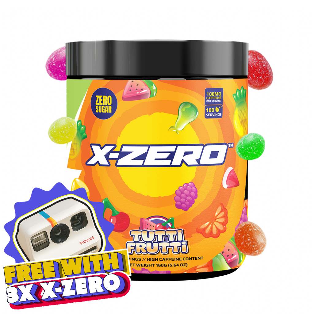 X-Zero Tutti Frutti (160g / 100 Servings)